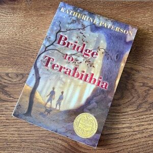 Bridge to Teabithia by: Katherin F. Patterson paperback book